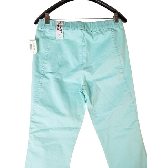 Aeropostale Bethany Mota Women‎ Jeggings Sz L 32X28 Skinny STRETCH TURQUOISE - Picture 6 of 8